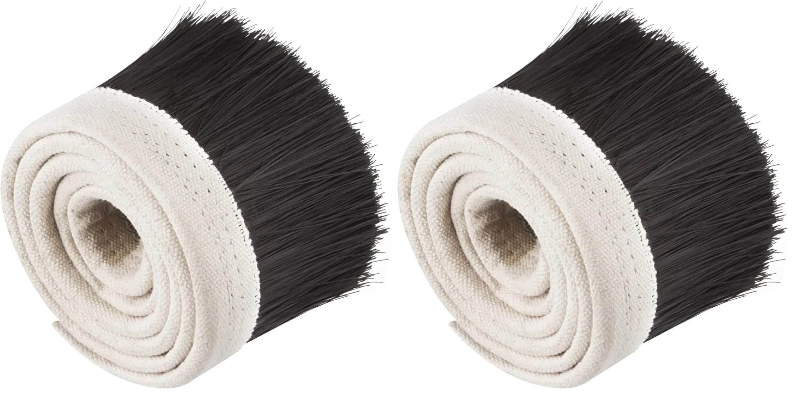 STARVAST 70mm CNC Dust Shoe Brush 100cm (2.75in) Pack of 2 | Dust Collection for Routers & Engravers - main product image